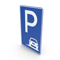 Turkish Sign Parking Verge Footway PNG & PSD Images