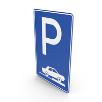 Turkish Sign Parking Footway PNG & PSD Images