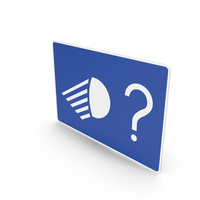 Spanish Sign End of Low Beams Headlights Obligation PNG & PSD Images