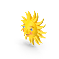 Cartoon Sun PNG & PSD Images