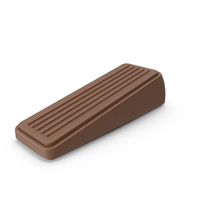 Brown Door Wedge PNG & PSD Images