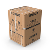 Dryer Cardboard Box PNG & PSD Images