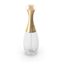 Empty Christian Dior Jadore Perfume Bottle PNG & PSD Images