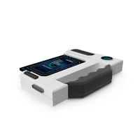 Futuristic Phone New White PNG & PSD Images