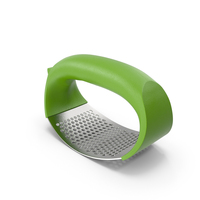 Garlic Press Rocker with Meat Hammer Light Green PNG & PSD Images