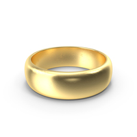 Gold Wedding Ring PNG & PSD Images