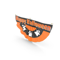 Halloween Bunting Flag Banner PNG & PSD Images