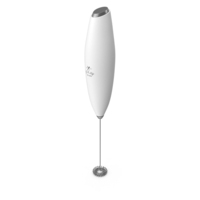 Handheld Foam Maker Zulay White PNG & PSD Images