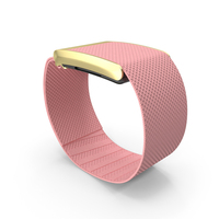 Health Monitoring Band Pink PNG & PSD Images