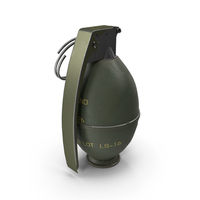 M26 Grenade Game Weapon PNG & PSD Images