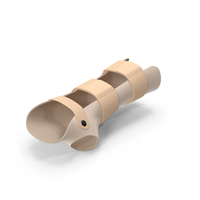 Medical Hand Splint Beige PNG & PSD Images