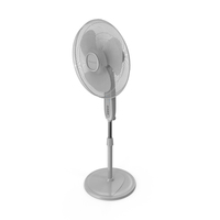 Pedestal Honeywell Fan White PNG & PSD Images