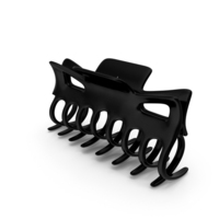 Plastic Claw Hair Clip PNG & PSD Images