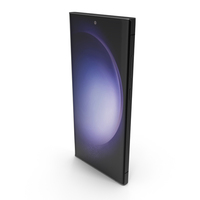 Samsung Galaxy S23 Ultra Phantom Black PNG & PSD Images