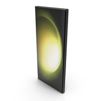 Smartphone Samsung Galaxy S23 Ultra Green PNG & PSD Images