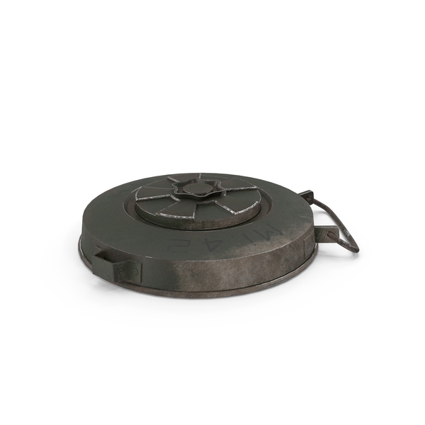 Tellermine 42 Anti Tank Landmine PNG & PSD Images