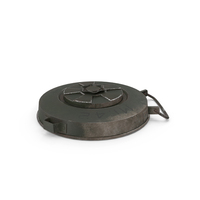Tellermine 42 Anti Tank Landmine PNG & PSD Images