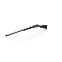 Winchester 1873 Lever Action Rifle PNG & PSD Images