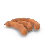 Whole Tamarind Tropical Fruits PNG & PSD Images