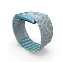 Whoop 4 Activity Tracker Blue PNG & PSD Images