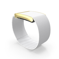 Whoop 4 Fitness Tracker White PNG & PSD Images