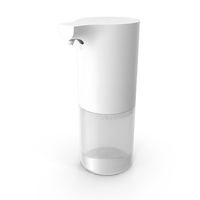 Xiaomi Mijia Automatic Foam Soap Dispenser with Clear Refill PNG & PSD Images