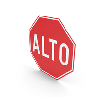 Mexican Sign Stop PNG & PSD Images