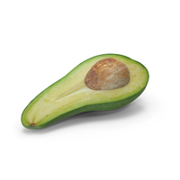 Avocado Sliced PNG & PSD Images