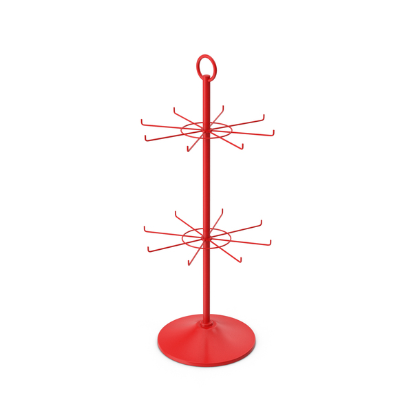 Red Hookstand PNG & PSD Images