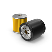 Motor Oil Filters PNG & PSD Images