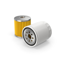 Motor Oil Filters PNG & PSD Images