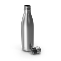 Refill Water Bottle Opened PNG & PSD Images