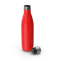 Red Bottle Opened PNG & PSD Images