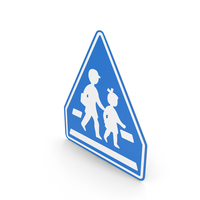 Japanese Sign Crosswalk PNG & PSD Images