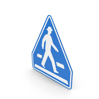Japanese Sign Crosswalk PNG & PSD Images