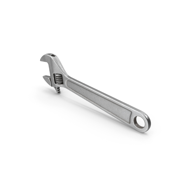 Adjustable Wrench PNG & PSD Images