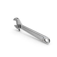 Adjustable Wrench PNG & PSD Images