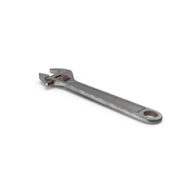 Adjustable Wrench Rusty PNG & PSD Images