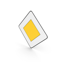 Spanish Sign Priority Road PNG & PSD Images