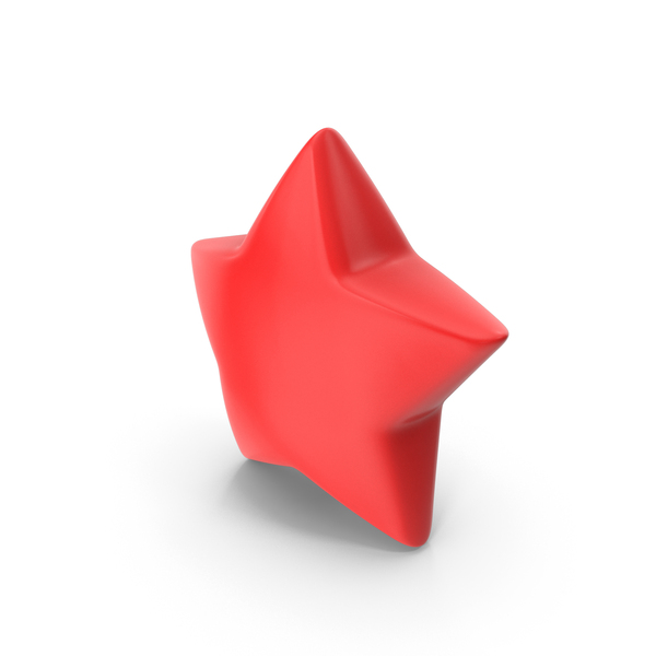Star Icon Red PNG & PSD Images