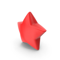 Star Icon Red PNG & PSD Images