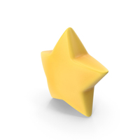 Star Icon Yellow PNG & PSD Images