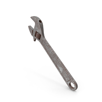 Adjustable Wrench Rusty PNG & PSD Images