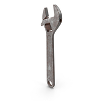 Adjustable Wrench Rusty PNG & PSD Images