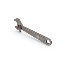 Adjustable Wrench Rusty PNG & PSD Images