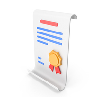 Certificate Icon PNG & PSD Images