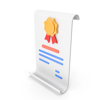 Certificate Icon PNG & PSD Images