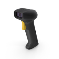 2D Scanning Barcode Scanner PNG & PSD Images