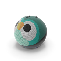 Amazon Kids Echo Dot 5th Gen Owl PNG & PSD Images