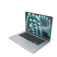 Apple MacBook Air 15 Silver PNG & PSD Images